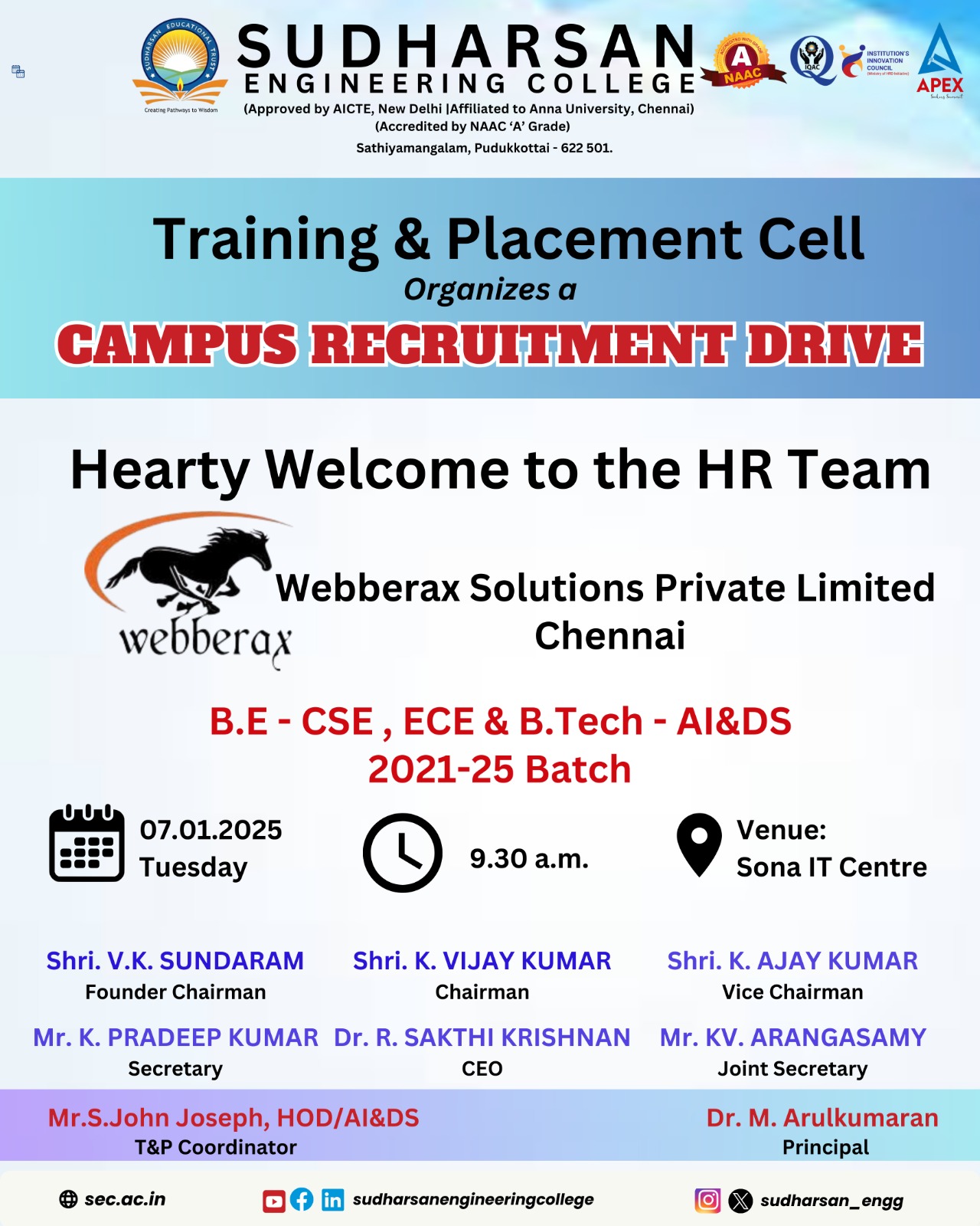 Campus Recruitment Drive