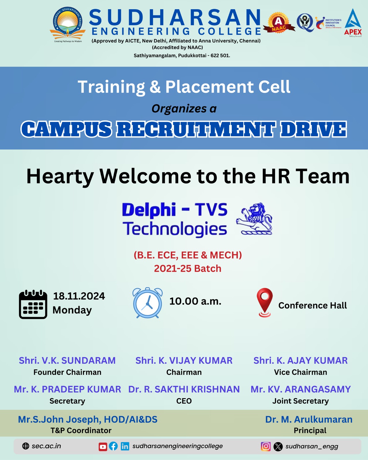 Campus Recruitment Drive